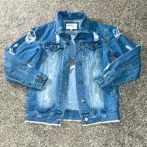 ‼️**5 for $10 The Style Between Us Denim/Jean Jacket**‼️